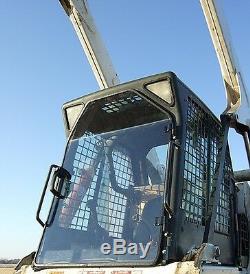 Bobcat LEXAN S150 S175 S200 S205 S300 S320 Poly Door and sides skid steer