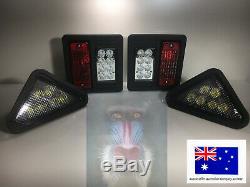 Bobcat Led Headlights, Led Tail Lights Rear Light Set 6670284l 6718042 6718043