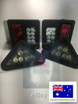 Bobcat Led Headlights, Led Tail Lights Rear Light Set 6670284l 6718042 6718043