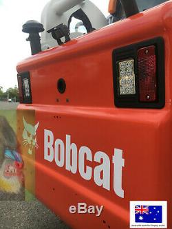 Bobcat Led Headlights, Led Tail Lights Rear Light Set 6670284l 6718042 6718043