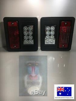 Bobcat Led Headlights, Led Tail Lights Rear Light Set 6670284l 6718042 6718043