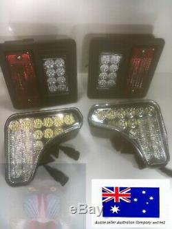 Bobcat Led Headlights, Led Tail Lights Rear M Series Set 6670284 7138040 7138041