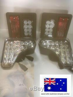 Bobcat Led Headlights, Led Tail Lights Rear M Series Set 6670284 7138040 7138041