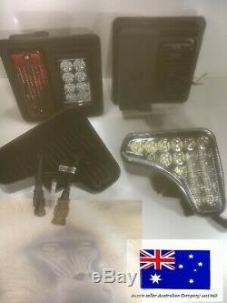 Bobcat Led Headlights, Led Tail Lights Rear M Series Set 6670284 7138040 7138041