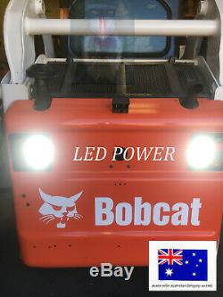 Bobcat Led Headlights, Led Tail Lights Rear M Series Set 6670284 7138040 7138041