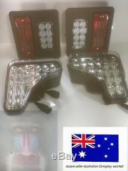 Bobcat Led Headlights, Led Tail Lights Rear M Series Set 6670284 7138040 7138041