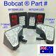 Bobcat Led Headlights & Tail Lights Kit S450 S510 S530 S550 S570 S590 S595 S630