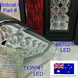 Bobcat Led Headlights & Tail Lights Kit S450 S510 S530 S550 S570 S590 S595 S630