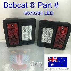 Bobcat Led Headlights & Tail Lights Kit S740 S750 S770 S850 A770 T450 T550 T590