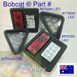 Bobcat Led Headlights & Tail Lights Kit T110 T140 T180 T190 T200 T250 T300 T320