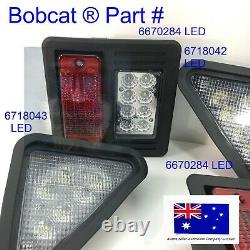 Bobcat Led Headlights & Tail Lights Kit T110 T140 T180 T190 T200 T250 T300 T320