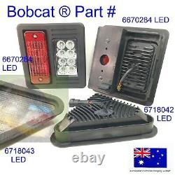 Bobcat Led Headlights & Tail Lights Kit T110 T140 T180 T190 T200 T250 T300 T320