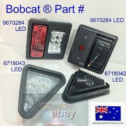 Bobcat Led Headlights & Tail Lights Kit T110 T140 T180 T190 T200 T250 T300 T320