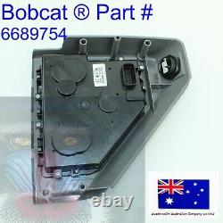 Bobcat Left Control Panel Fuel & Temp Gauge 6689754 963 A220 A300 S130 S150 S160