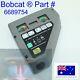 Bobcat Left Control Panel Fuel & Temp Gauge 6689754 T190 T200 T250 T300 T320