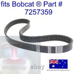 Bobcat Main Hydraulic Pump Drive Belt 7257359 OEM S530 S550 S570 S590 DOOSAN