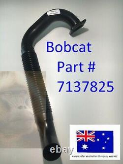 Bobcat Muffler Flex Exhaust Pipe 7137825 S130 S150 S175 T140 New