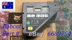 Bobcat OEM 6689754 Left Control Panel With Fuel Gauge NEW IN BOX