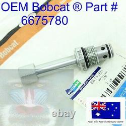 Bobcat OEM Genuine Bucket Positioning Solenoid Valve Stem 6675780