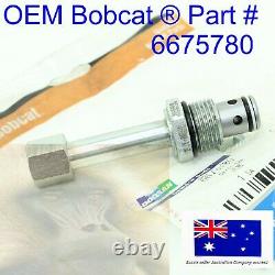 Bobcat OEM Genuine Bucket Positioning Solenoid Valve Stem 6675780