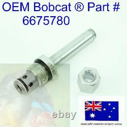 Bobcat OEM Genuine Bucket Positioning Solenoid Valve Stem 6675780