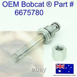 Bobcat OEM Genuine Bucket Positioning Solenoid Valve Stem 6675780