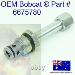 Bobcat OEM Genuine Bucket Positioning Solenoid Valve Stem 6675780