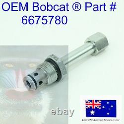 Bobcat OEM Genuine Bucket Positioning Solenoid Valve Stem 6675780