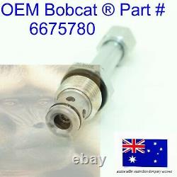 Bobcat OEM Genuine Bucket Positioning Solenoid Valve Stem 6675780