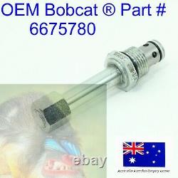 Bobcat OEM Genuine Bucket Positioning Solenoid Valve Stem 6675780