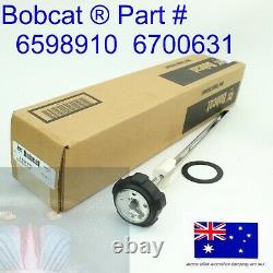 Bobcat OEM Genuine Fuel Guage 6598910 & Seal 6700631 440 443 450 453 463 S70