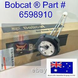 Bobcat OEM Genuine Fuel Guage 6598910 Tank Level Dial 440 443 450 453 463 S70