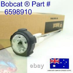 Bobcat OEM Genuine Fuel Guage 6598910 Tank Level Dial 440 443 450 453 463 S70