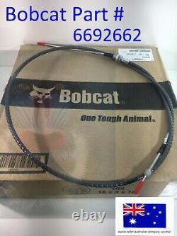 Bobcat OEM Genuine Throttle Cable 6692662 S160 S185 S205 T180 T190 Accelerator