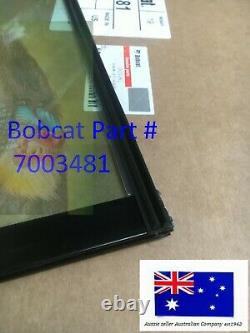 Bobcat OEM LHS Front Glass Window 7003481 S300 S330 T110 T140 T180 T190 T200 NEW