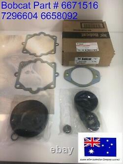 Bobcat OEM Seal Kit for Tandem Drive Pump 6671516 7296604 6658092 Hydrostatic