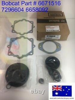 Bobcat OEM Seal Kit for Tandem Drive Pump 6671516 7296604 6658092 Hydrostatic