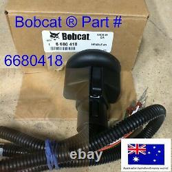 Bobcat Right Control Handle Trigger & Rocker Switches 6680418 Genuine OEM