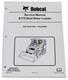 Bobcat S175 Skid Steer Loader Service Manual Shop Repair Book 1 Part # 6986567