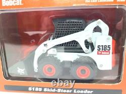 Bobcat S185 Skid-Steer Loader Wan Ho 125 Scale Diecast Model #6988129 New