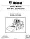 Bobcat S630 Skid Steer Operators & Maintenance, Parts & Service Manual Pdf Usb