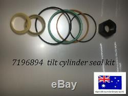 Bobcat Skid Steer 7196894 TILT CYLINDER Seal kit 753 763 7753 773 New