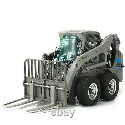 Bobcat Skid Steer Loader Metal Fork Bucket for 1/14 Engineering Hydraulic Model