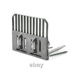 Bobcat Skid Steer Loader Metal Fork Bucket for 1/14 Engineering Hydraulic Model