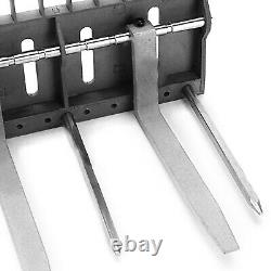 Bobcat Skid Steer Loader Metal Fork Bucket for 1/14 Engineering Hydraulic Model