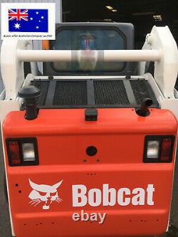 Bobcat Skid Steer Track Loader Tail Light Set Pair Rear Lamps Door 6670284