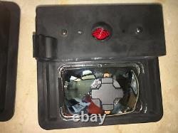 Bobcat Skid Steer Track Loader Tail Light Set Pair Rear Lamps Door 6670284