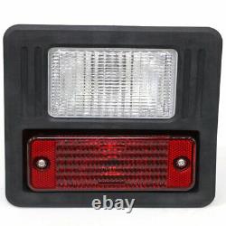 Bobcat Skid Steer Track Loader Tail Light Set Pair Rear Lamps Door 6670284