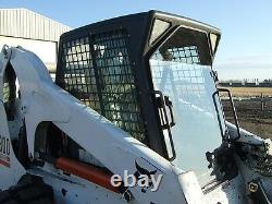 Bobcat T190 1/2 Extreme Duty LEXAN Door and SIDE WINDOWS! Skid steer loader