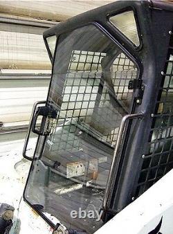 Bobcat T190 1/2 Extreme Duty LEXAN Door and SIDE WINDOWS! Skid steer loader